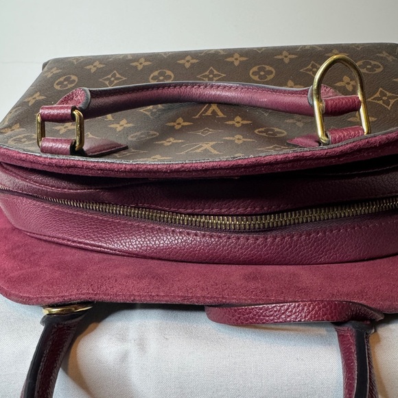 Louis Vuitton Monogram Alma BNB (Burgundy) - Picture 5 of 12